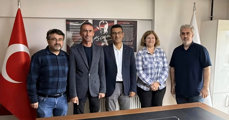 Turizm Fakültesi Yönetiminin ÇARO Ziyareti