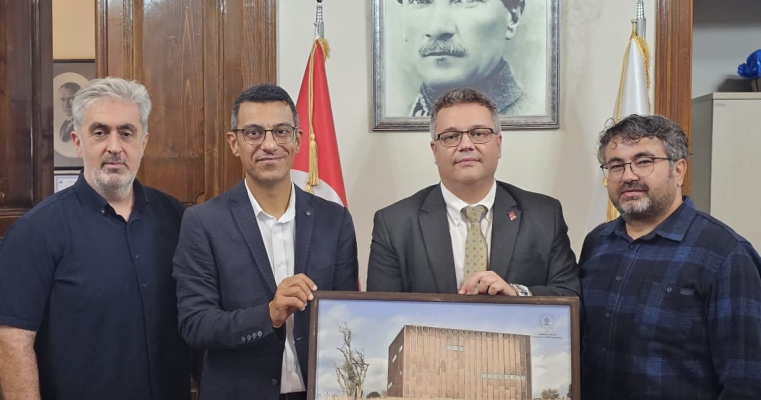 Çanakkale İl Kültür ve Turizm Müdürlüğüne ziyaret. 