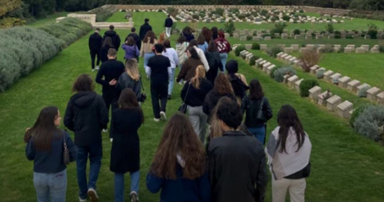 Turizm öğrencileri tarihin izinde (Çanakkale)