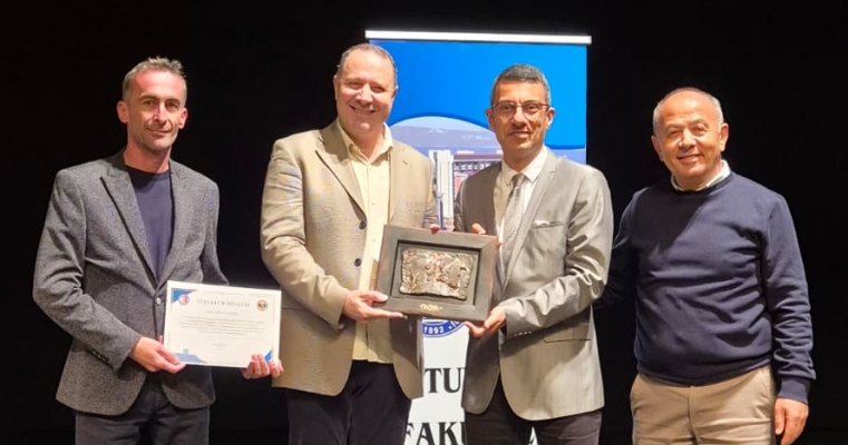 Profesyonel Turist Rehberi Şerif Yenen'i Okulumuzda Ağırladık