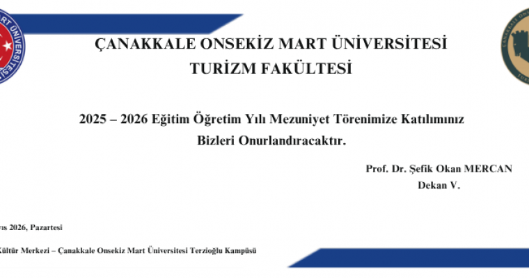 Mezuniyet Töreni