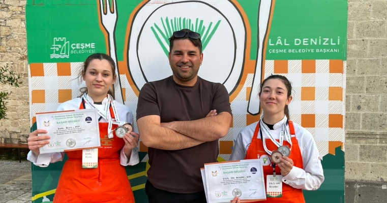 Fakültemiz Gastronomi Bölümünün Büyük Başarısı