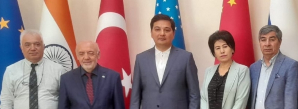 Prof. Dr. Yusuf AVCI Özbekistan’da Çağrılı Konuşmacı Olarak Açılış Yaptı