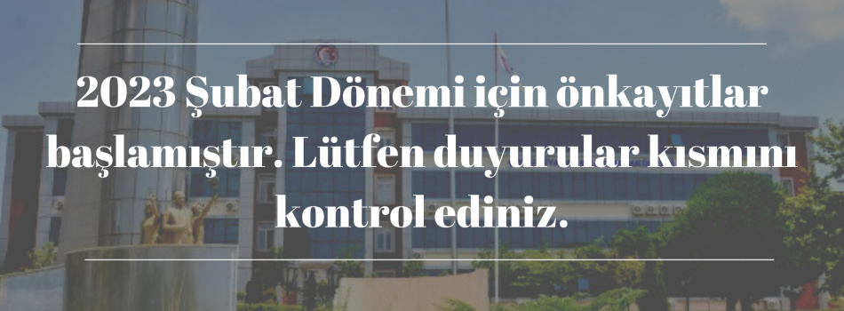 Şubat 2023 Uygulamalı Ekonometri Seminerleri ön kayıt başvuruları başlamıştır!