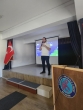 Öğr. Gör. Dr. Gökhan Hınız, TÜBİTAK Bilim Söyleşileri kapsamında Bursa ve Balıkesir’de lise öğrencileriyle bir araya geldi