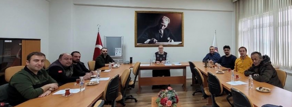 AKREDİTASYON ÇALIŞMALARI 1. DANIŞMA KURULU TOPLANTISI GERÇEKLEŞTİRİLDİ