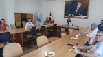 BÖLÜM BAŞKANLARI VE AKADEMİK PERSONEL TOPLANTILARI