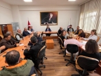 Yüksekokulumuzda Bölüm Başkanları ve Akademik Kurul Toplantıları Yapıldı