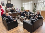 Milliyetçi Hareket Partisi Yenice İlçe Yönetiminin Ziyareti