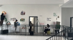 Yenice MYO Mimari Dekoratif Sanatlar Programı Öğrencilerinden Yenice Belediyesi Gençlik ve Kültür Merkezine Dekoratif Katkı