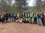 Yüksekokulumuz Ormancılık Bölümü Arazi Uygulaması Gerçekleştirildi