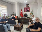 KALKIM BELEDİYESİNE ZİYARET