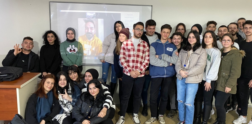 Veterinerlik 1. Sınıf Öğrencilerimiz Kariyer Planlama Dersi Kapsamında Arnavutluk İle Online Söyleşi Gerçekleştirdi