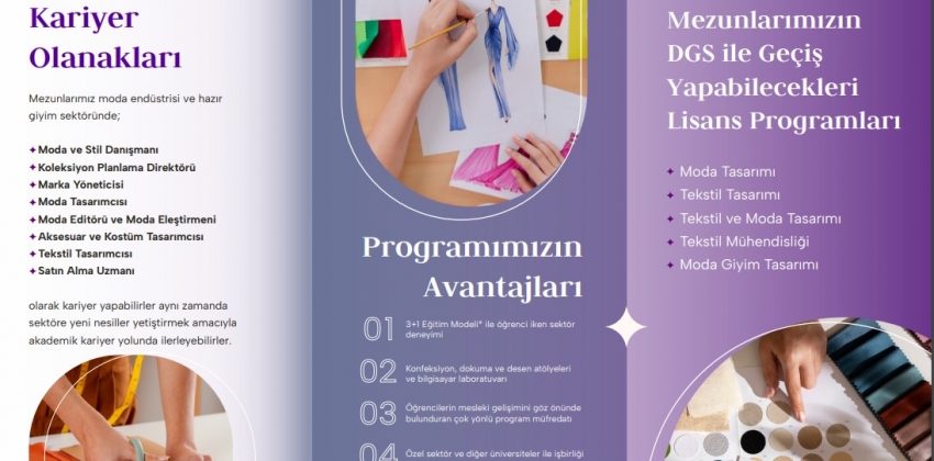 MODA TASARIMI PROGRAMI