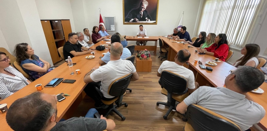 Yüksekokulumuz Eğitim Öğretim Değerlendirme Toplantısı