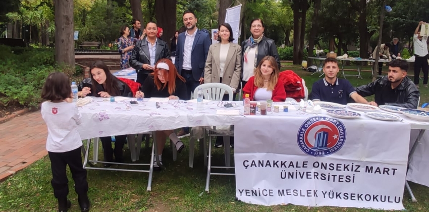 ÇOMÜ Genç Fest 17'ye Katıldık