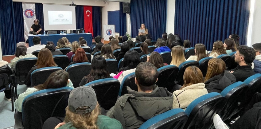 25 Kasım "Kadına Yönelik Şiddetle Uluslararası Mücadele" Haftası Eğitim Semineri 