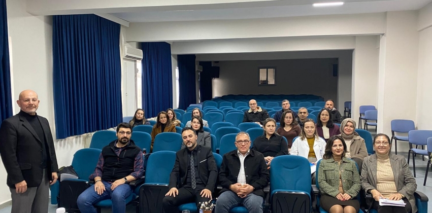 Etkili Ders Tasarımı ve İzlence Hazırlama Atölye Etkinliği" Eğitimi