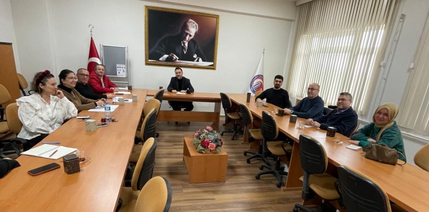 Yenice MYO Bölün Başkanları Toplantısı