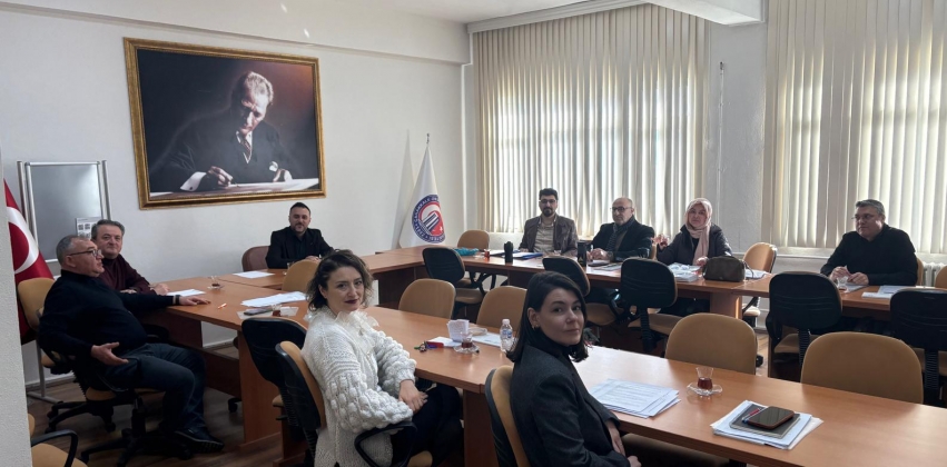	Yüksekokulumuz İME Birim Komisyonu Toplantısı Yapıldı