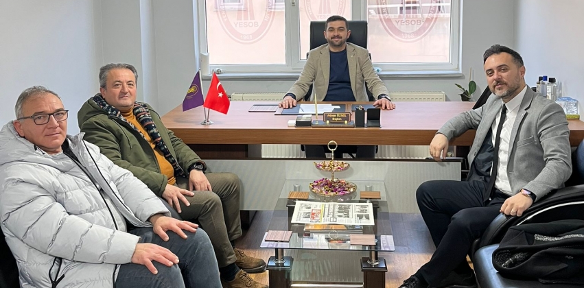 Yenice Esnaf ve Sanatkarlar Odası Ziyareti