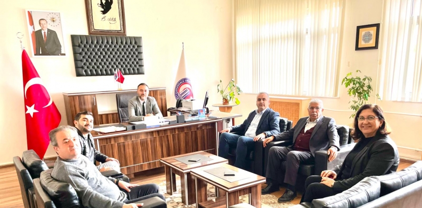 Yenice Sivil Toplum Kuruluşlarından Yüksekokulumuza Ziyaret