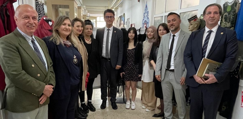ÇOMÜ SENATO TOPLANTISI YENİCE MYO’DA YAPILDI