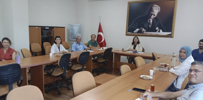 BÖLÜM BAŞKANLARI VE AKADEMİK PERSONEL TOPLANTILARI