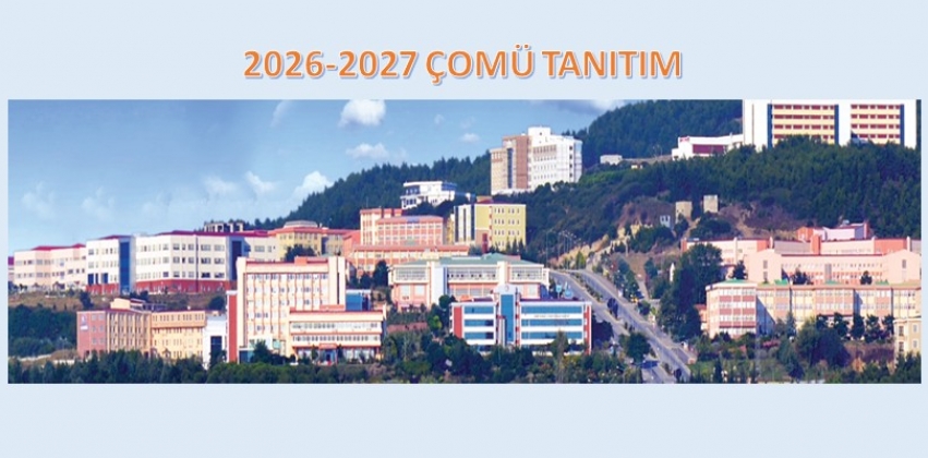 2026 - 2027 ÇOMÜ TANITIM