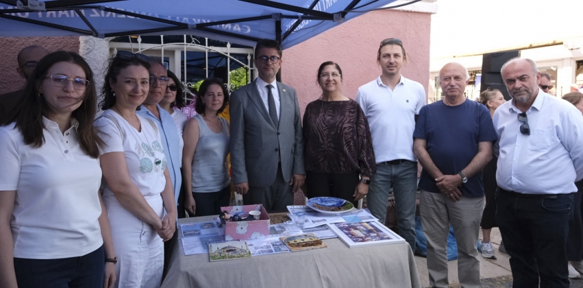 ÇOMÜ Tercih ve Tanıtım Günlerinde Aday Öğrencilerle Biraraya Geldik