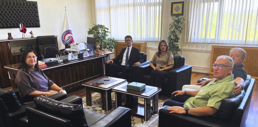 Rektörümüzün Yüksekokulumuzu Ziyareti