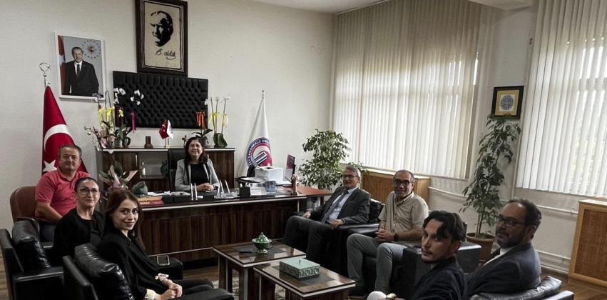 Kamu Kurum ve Kuruluşlarından Yüksekokulumuza Ziyaret