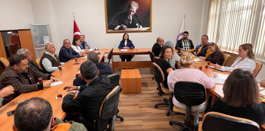 Bölüm Başkanları ve Akademik Kurul Toplantıları Yapıldı