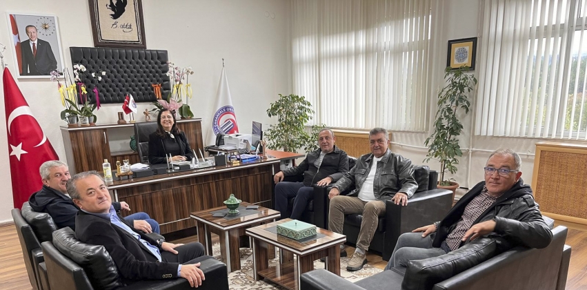 Milliyetçi Hareket Partisi Yenice İlçe Yönetiminin Ziyareti
