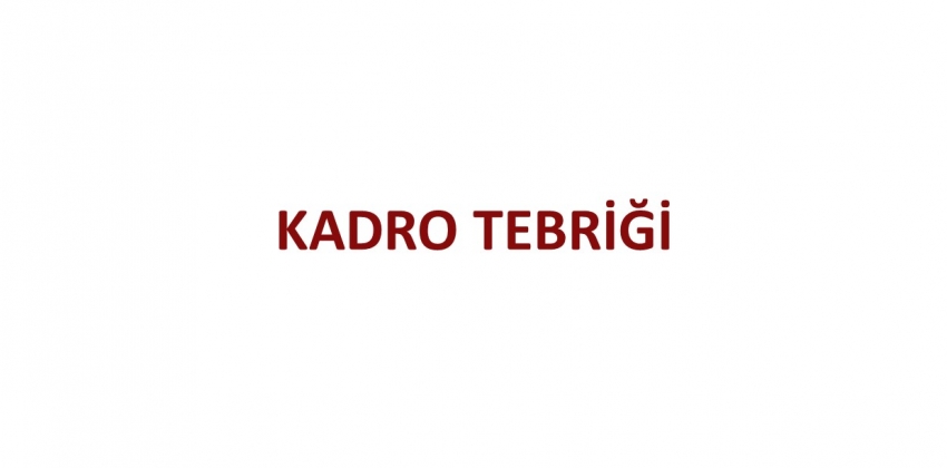 Kadro Tebriği