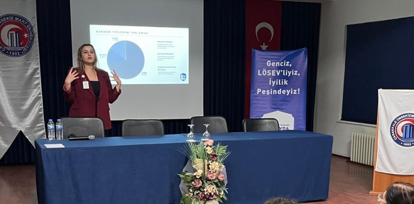 LÖSEV Fayda Proje Ekibinden Eğitim Semineri