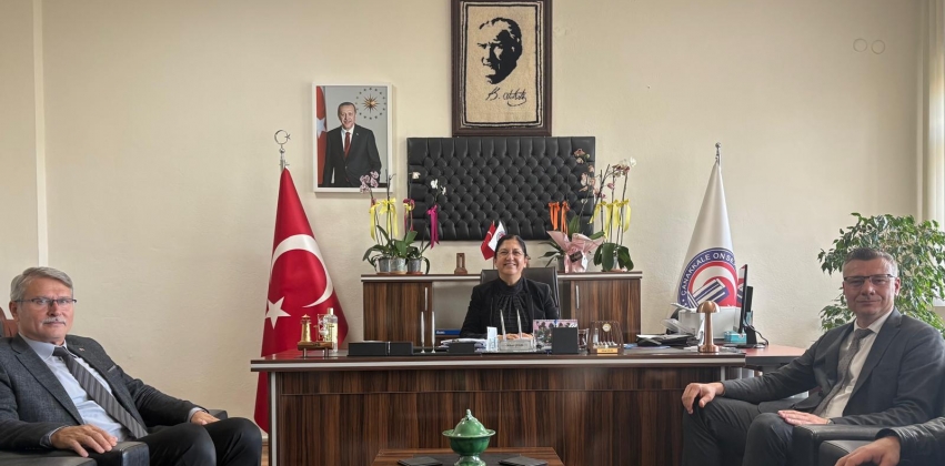 Kamu Kurum ve Kuruluşlarından Yüksekokulumuza Ziyaret