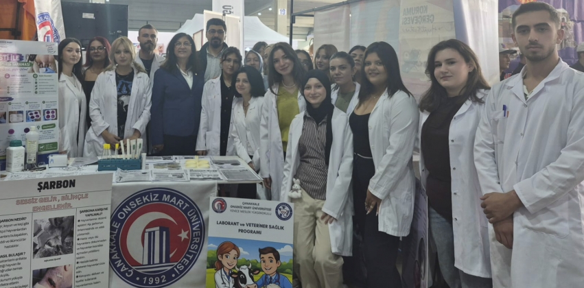 Yüksekokulumuz İda Agrofestte