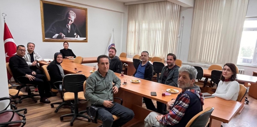 Yenice Meslek Yüksekokulunda İdari Personel Toplantısı