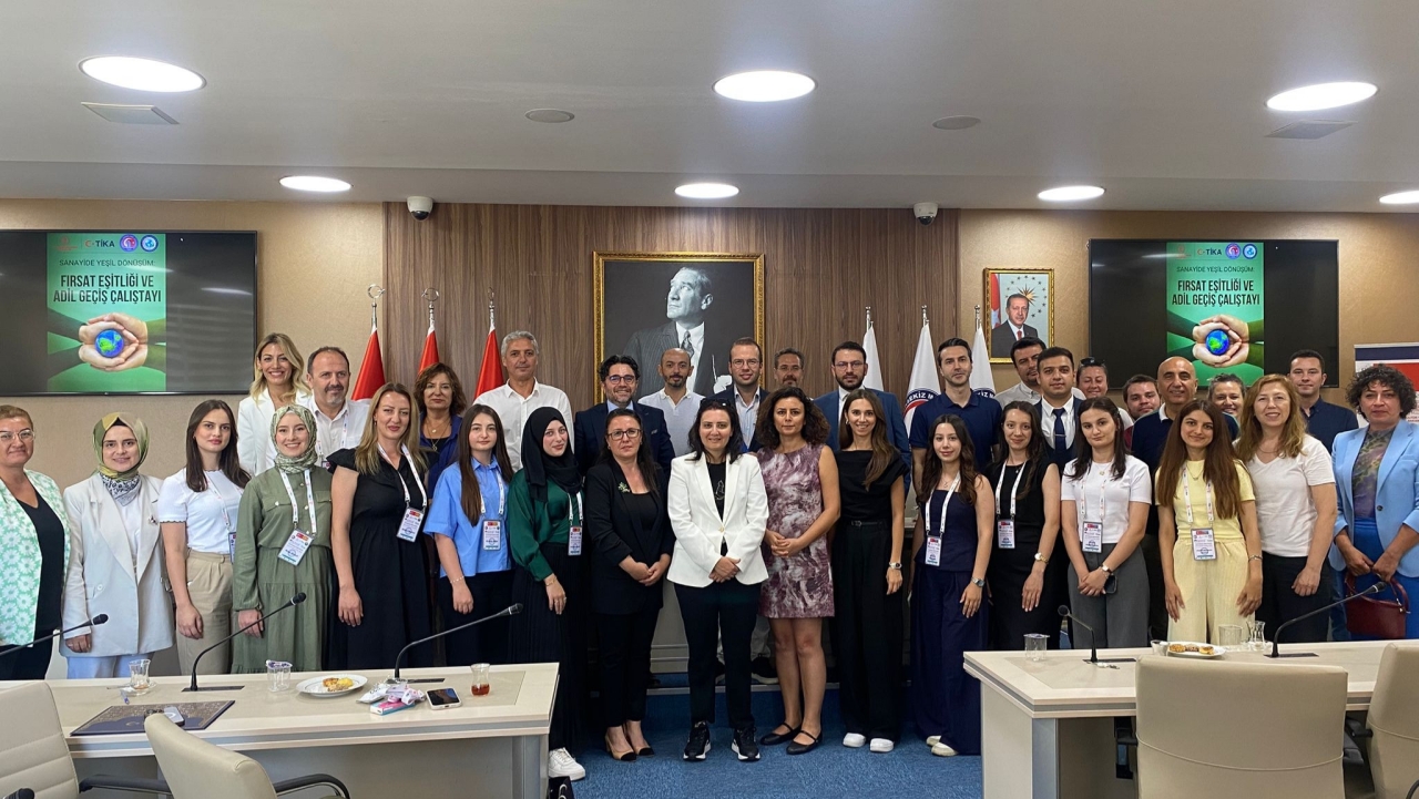 “Sanayide Yeşil Dönüşüm: Fırsat Eşitliği ve Adil Geçiş Çalıştayı” Gerçekleştirildi