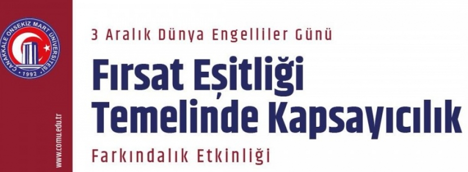 FIRSAT EŞİTLİĞİ TEMELİNDE KAPSAYICILIK FARKINDALIK