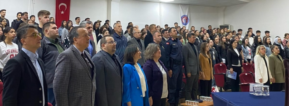 Bölümümüz Öğretim Üyeleri Coğrafi İşaretli Ürünlerin Önemi ve Yaygınlaştırma Politikaları Çalıştayı'na Konuşmacı Olarak Davet Edildi