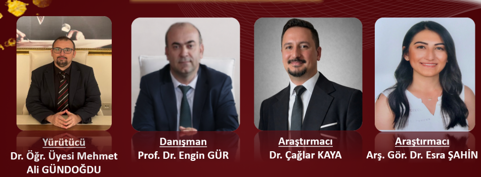Bölümümüz Öğretim Elemanlarının TÜBİTAK 1002-A Projesi Desteklenmeye Hak Kazandı