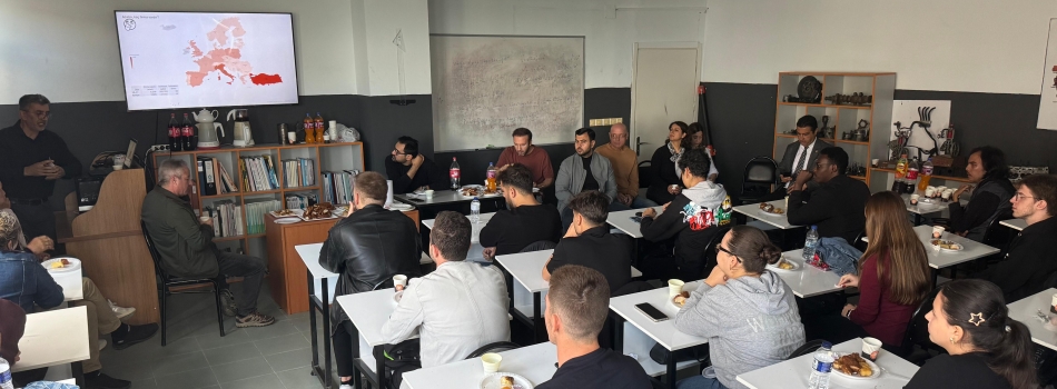 2025-2026 eğitim öğretim yılı 1. sınıf örğencilerimiz ile oryantasyon programı yapılmıştır