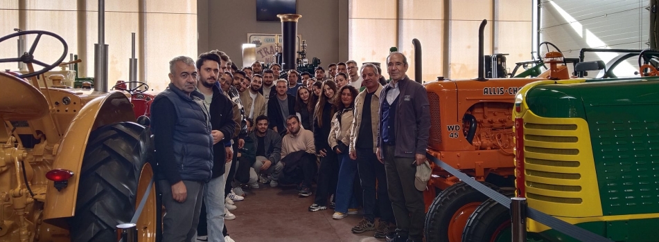 Gelibolu Traktör Müzesi Gezisi 2025