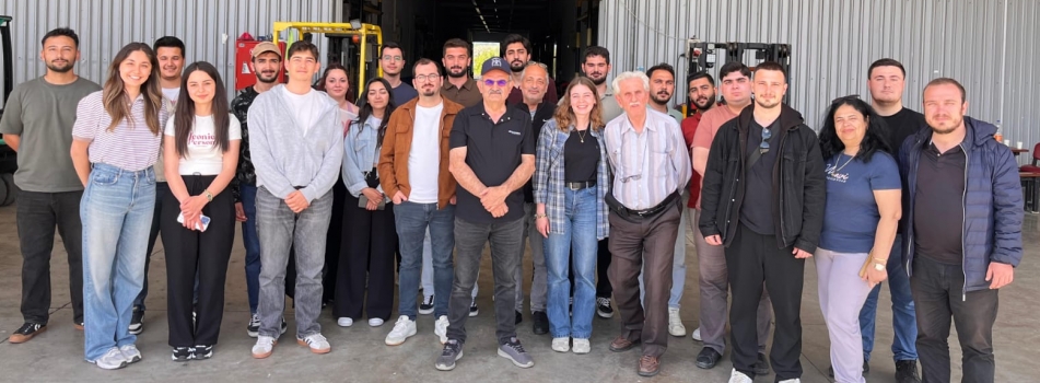 Mesleki Uygulama Dersi kapsamında Bayramiç'e teknik gezi 