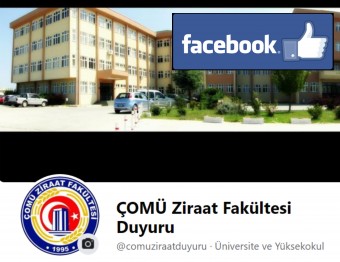 Ziraat Fakültesi Facebook Sayfası