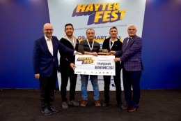 Ziraat Fakültesi Öğretim Üyeleri HAYTEKFEST' ten Birincilik Ödülü ile Döndü.