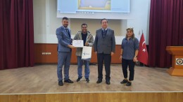 Ziraat Fakültesi Tarımsal Biyoteknoloji Bölümü Öğrencisi  Asif Mahmud Auimi Europass CV Yarışmasında Dereceye Girdi