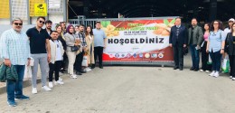 Ziraat Fakültesi 2. Türkiye Ceviz ve Badem Fuarı’na Katılım Sağladı